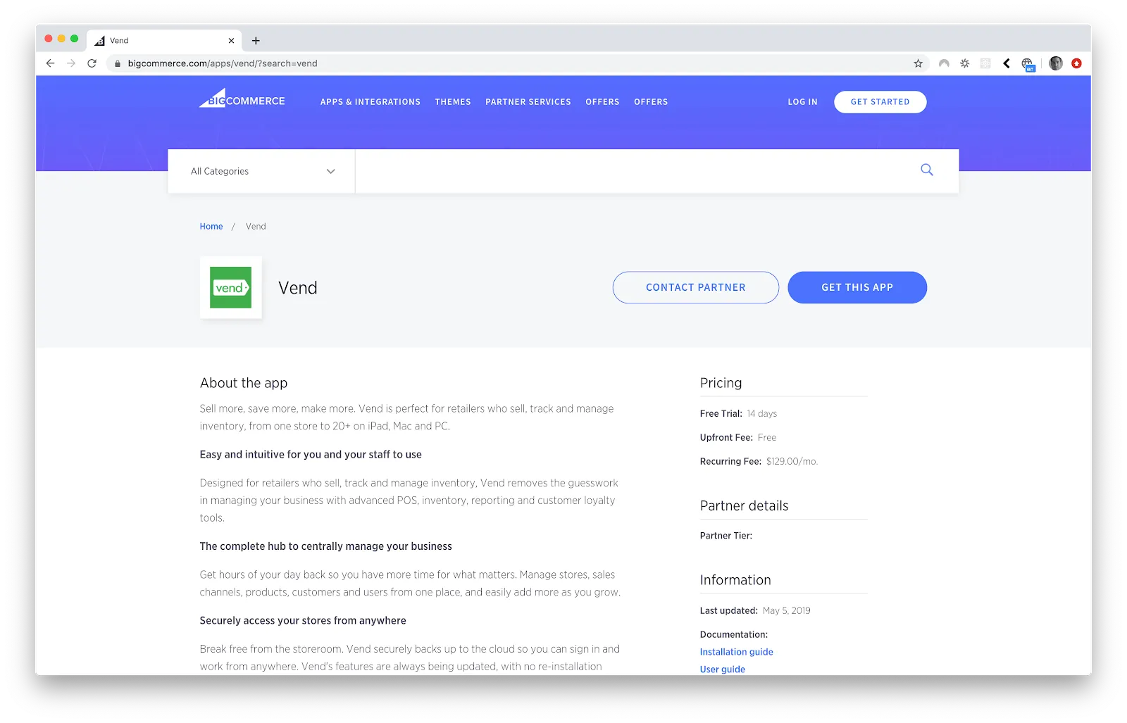 App Marketplace