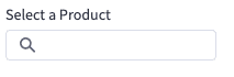 Product ID setting