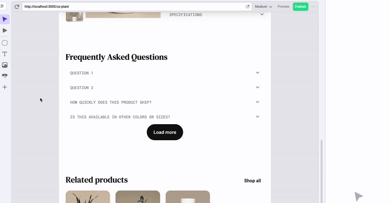 FAQs extra slots