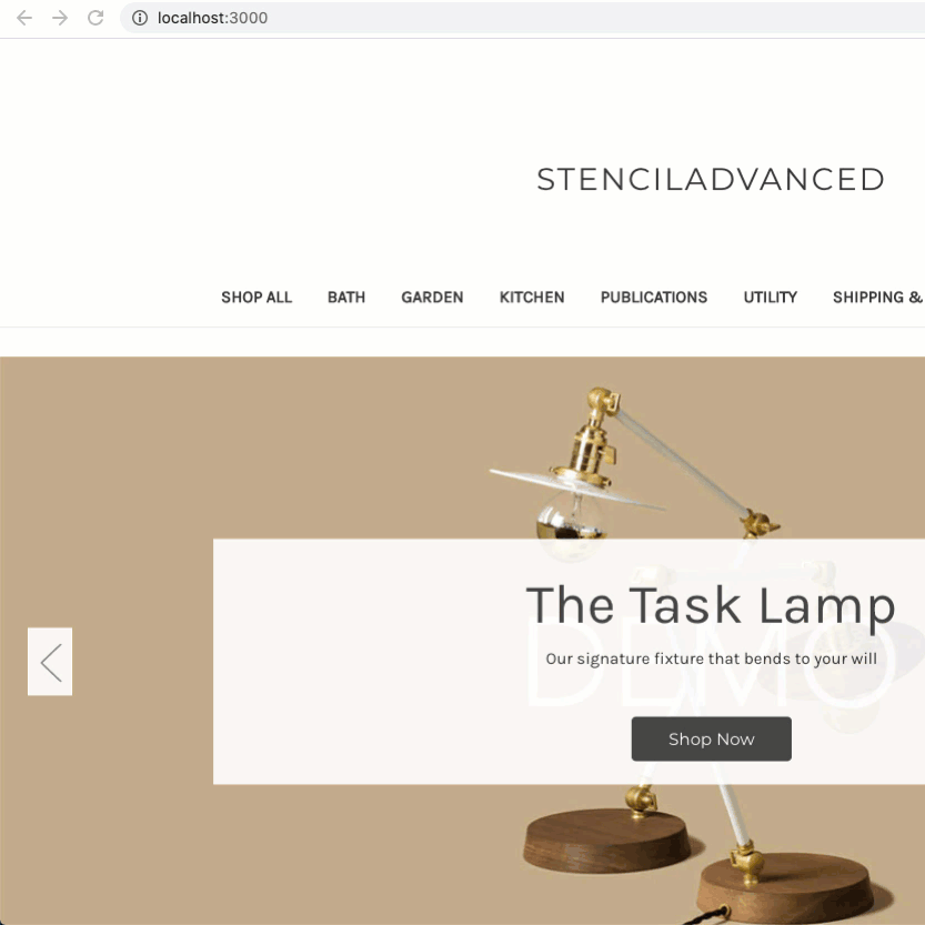 Storefront result