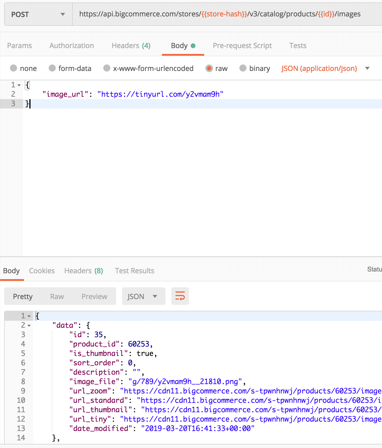 Image added to product