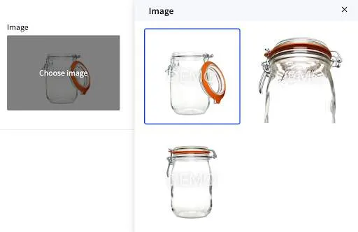 Product image setting