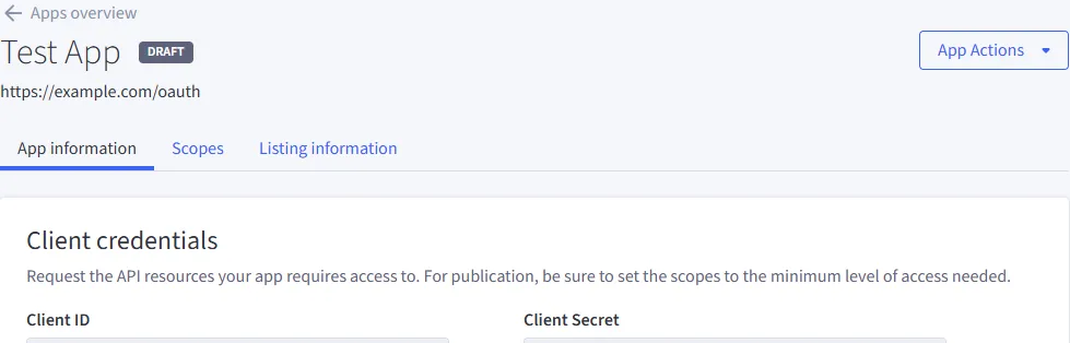 App Editor