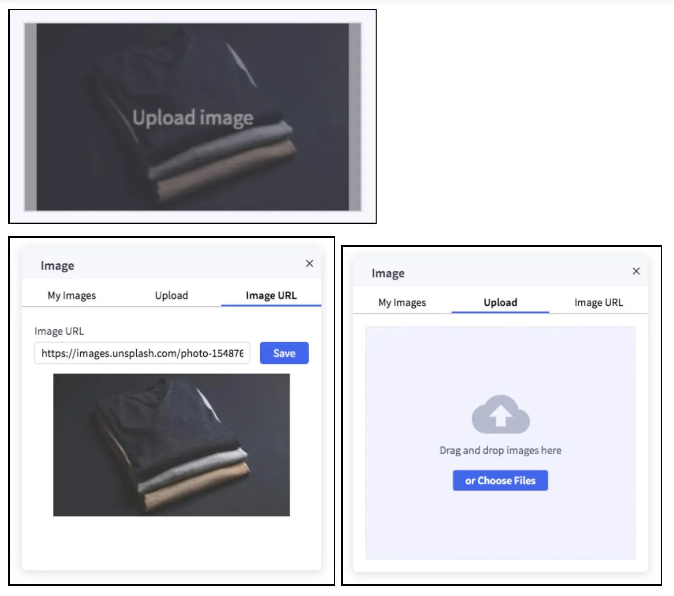 Image Manager setting
