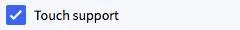 Boolean setting