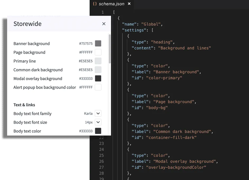 schema.json example