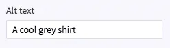 Input setting