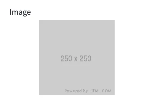 Image Manager setting