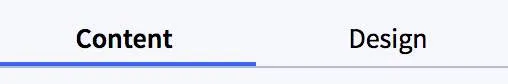 Tabs in widget schema