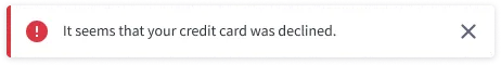 Don't write vague error messages