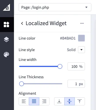 Default language code