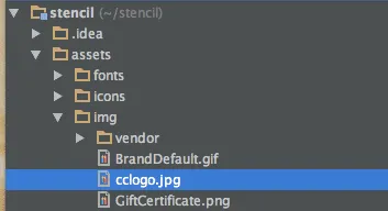 Assets img directory