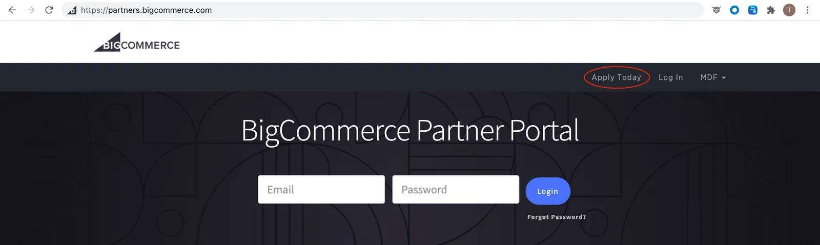 Partner Apply